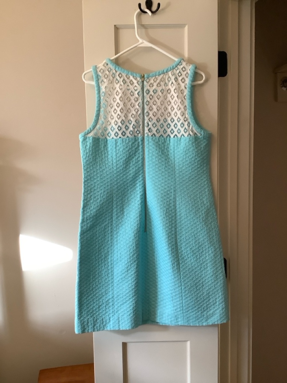 Lilly Pulitzer Vandalia Mini Shift Dress Size 14 - Picture 5 of 10